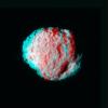 Comet Wild 2 - Anaglyph