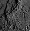 Detailed Close-up of Mercury's Previously Unseen Surface