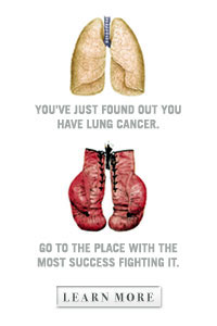 We Have the Most Success Fighting Lung Cancer