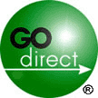 Go Direct with Direct Deposit: The safest, fastest and easiest way to get your money. Click here for more information.
