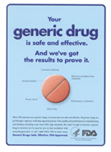 Your generic drug is safe and effective. And we've got the results to prove it.