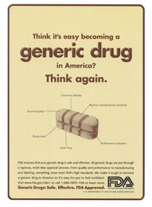 Think it's easy becoming a generic drug in America? Think again.