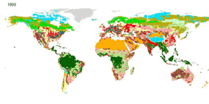 land usage in 1900