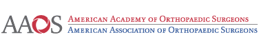 AAOS: American Academy of Orthopaedic Surgeons® / American Association of Orthopaedic Surgeons®