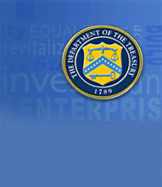 Seal of the U.S. Department of the Treasury