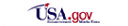 Usa.gov logo and link to usa.gov