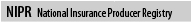 Go to National Insurance Producer Registry Site - NIPR.com