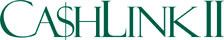 CA$HLINK II Logo