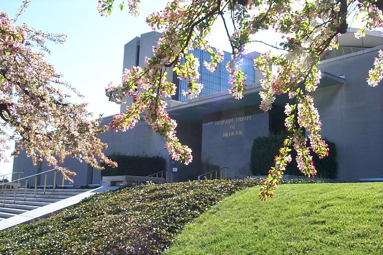 National Library of Medicine and Lister Hill Center, Spring