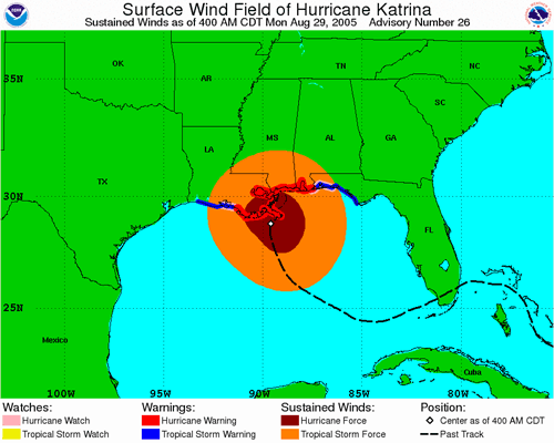 Tropical Cyclone Wind Field image example