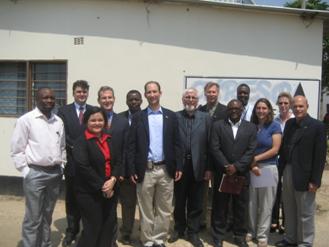 Deputy  Secretary Troy with Chreso Ministries staff members and U.S. government officials serving in Zambia.
