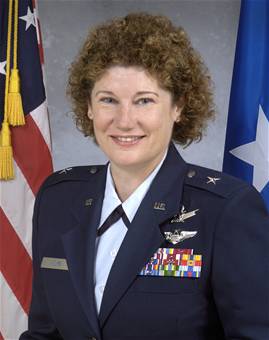 Brig. Gen. Susan J. Helms, 45th Space Wing commander