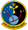 45th Weather Squadron logo