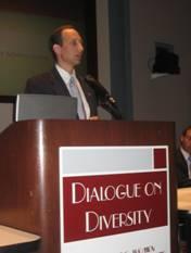Deputy Secretary Troy speaks on the Administration’s vision for the future of  health care at the Dialogue on Diversity’s 2008 Health Care Symposium. 