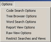 tree browser options