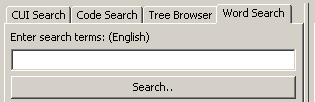 word search screen