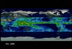 Satellites help predict rainfall amounts.