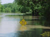 Flooded road in Lawrenceville, 5/15/2002.  Photo by Dan Kelly, NWS.