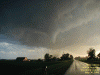 Tornado near Roanoke, 5/30/2003.  Photo by Mike Oltman.