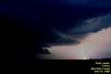 Lightning bolt near Toluca, 6/25/2006.  Photo by Barb Janke.