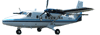 twin otter plane