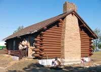 Sundholm Environmental Education Center.