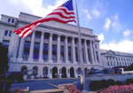 Whitten Building.  Washington, D.C.  Image by Ken Hammond. 