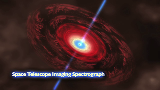 <b>Space Telescope Imaging Spectrograph </b>(STIS), the most versatile spectrograph ever to fly on Hubble, ceased operations in August 2004 due to the failure of its power supply. In order to restore STIS to operational status, astronauts will perform a never-before-attempted on-orbit replacement of an electronics board inside STIS’s main electronics box. On Earth this operation is relatively simple, but in space many challenges confront the astronauts as they work to replace the failed board including working to remove 111 tiny, non-captive screws with astronaut gloves. <p> <b>The Cosmic Origins Spectrograph </b> (COS) that will be added during Servicing Mission 4, and STIS are highly complementary and are very complimentary to each other providing scientists with a full set of spectroscopic tools for astrophysical research. The STIS instrument’s accomplishments include determining the atmospheric composition of an exoplanet as well as spectra and images at ultraviolet and visible wavelengths of the Universe from our solar system out to cosmological distances. </p><p><p><p><p><p>For complete transcript, click <a href='script_725_01.html'>here</a>.
