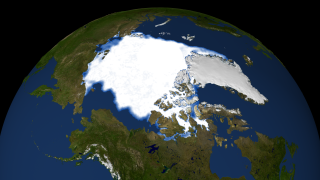21 September 1979 Arctic sea ice minimum area for 1979