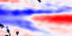 This animation shows El Nino and La Nina from
1997 through 1998. Each frame is a ten-day average of sea
surface height (SSH) anomalies--that is, of differences from
normal SSH values. The area shown in the animation is the
Pacific ocean from -20.5 to +20.5 latitude and +120.5 to +289.5
East longitude.