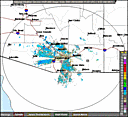 Click on Tucson radar image for larger view