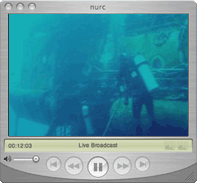 Aquarius Exterior Webcam — Select Broadband or Dial–up