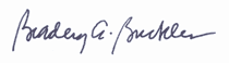 Signature of Bradley A. Buckles