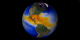 This animation shows AMSR-E sea surface temperature and MODIS seasonal landcover from the beginning of 2005 to December, 2006.