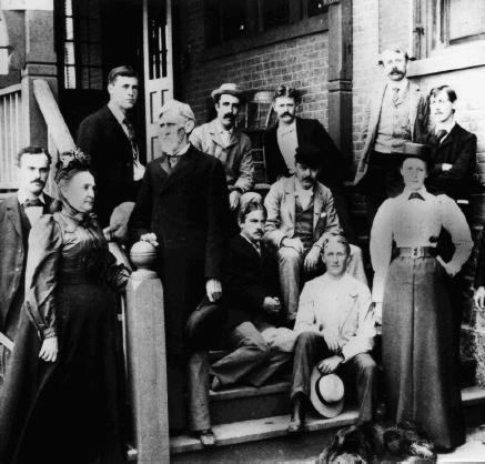 Woods Hole Lab Staff - 1891