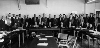 The first ICNAF meeting 