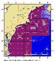 Figure 15.1 Statistical areas used to define the Scup stock.