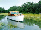 boat in South Carolina river