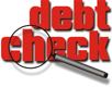 Debt Check logo