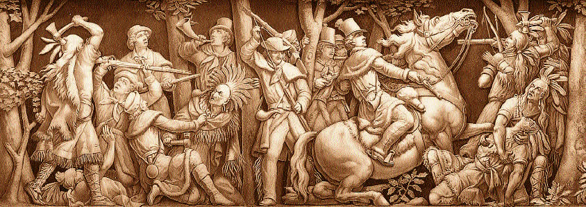 "Death of Tecumseh"