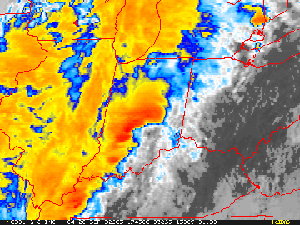 Click Here for a satellite image of severe thunderstorms affecting Ohio and Indiana