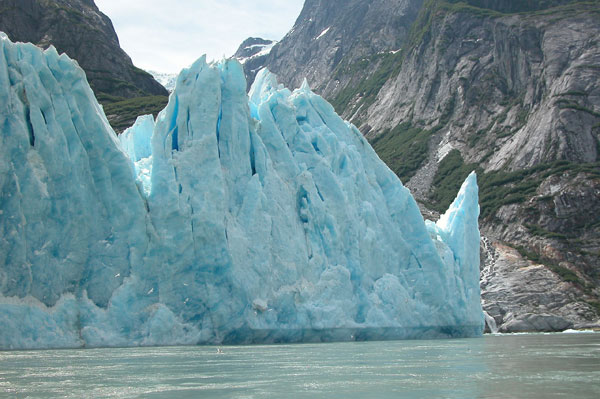 glaciers and icebergs