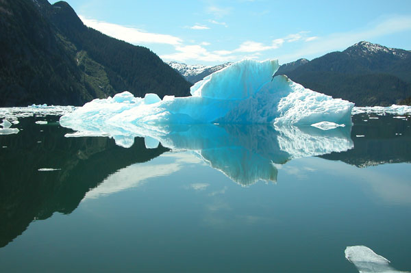 glaciers and icebergs