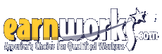 EARNWORKS dot com Americas Choice for Qualified Workers