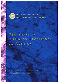 Ten years of Business Excellence for America