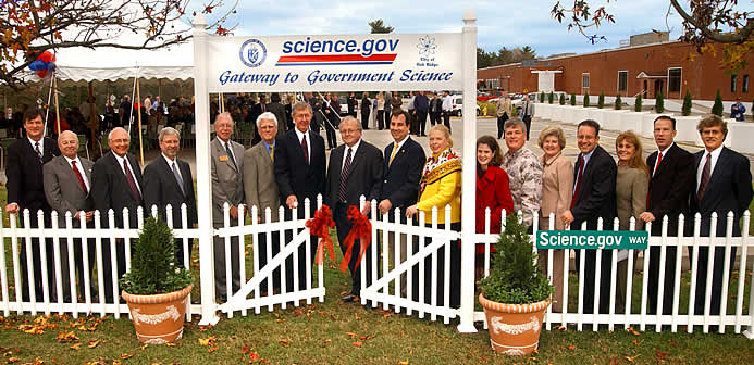 Science.gov Way: Gateway to Government Science