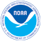 link to National Oceanic and Atmospheric Administration (NOAA) - image is of the NOAA corporate seal