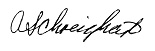April Schweighart's Signature