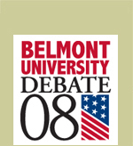 Belmont Debate 08