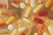 Image of pills linking to information on adverse events associated with use of NSAIDs and COX-2 inhibitors